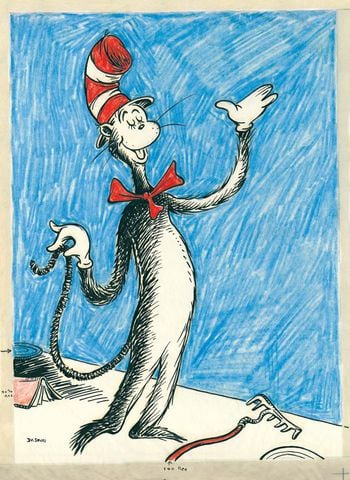 'Hats Off to Dr. Seuss'