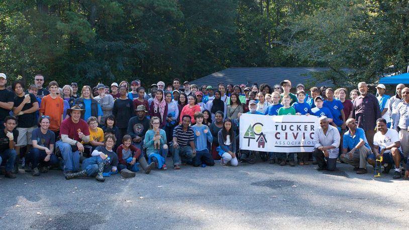 Volunteers are needed for the Oct. 15 cleanup at Twin Brothers Lake, Johns Homestead Park in Tucker. (Courtesy of Tucker Civic Association)