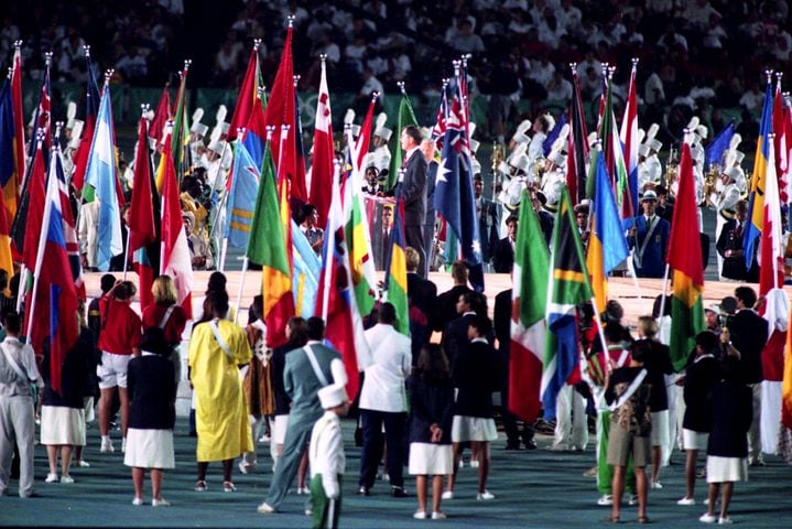 Atlanta's Olympic closing ceremony