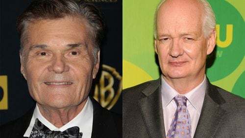 Fred Willard ("Best in Show") and Colin Mochrie ("Whose Line Is It Anyway") will be at Dad's Garage and Friends big fundraiser on Saturday, June 13, 2015. CREDIT: Getty Images