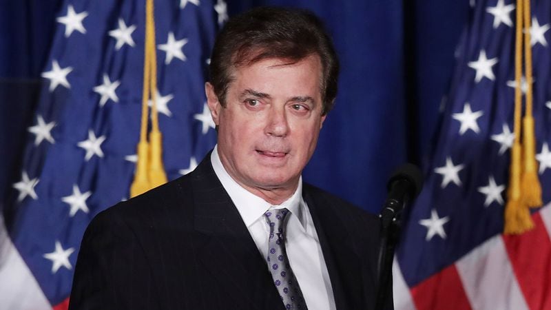 Paul Manafort (Photo by Chip Somodevilla/Getty Images)