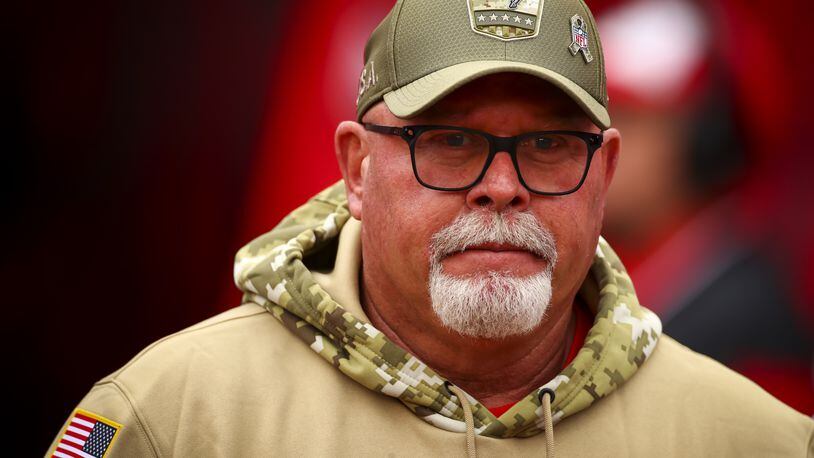 What Bucs coach Bruce Arians had to say about Falcons