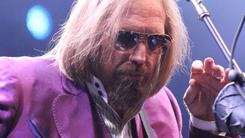 Tom Petty at his final Atlanta show at Philips Arena on April 27, 2017. Photo: Melissa Ruggieri/AJC