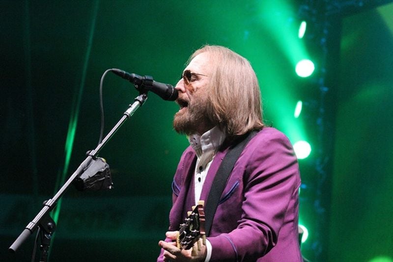  Tom Petty and The Heartbreakers played what would be their last Atlanta show in April. Photo: Melissa Ruggieri/AJC