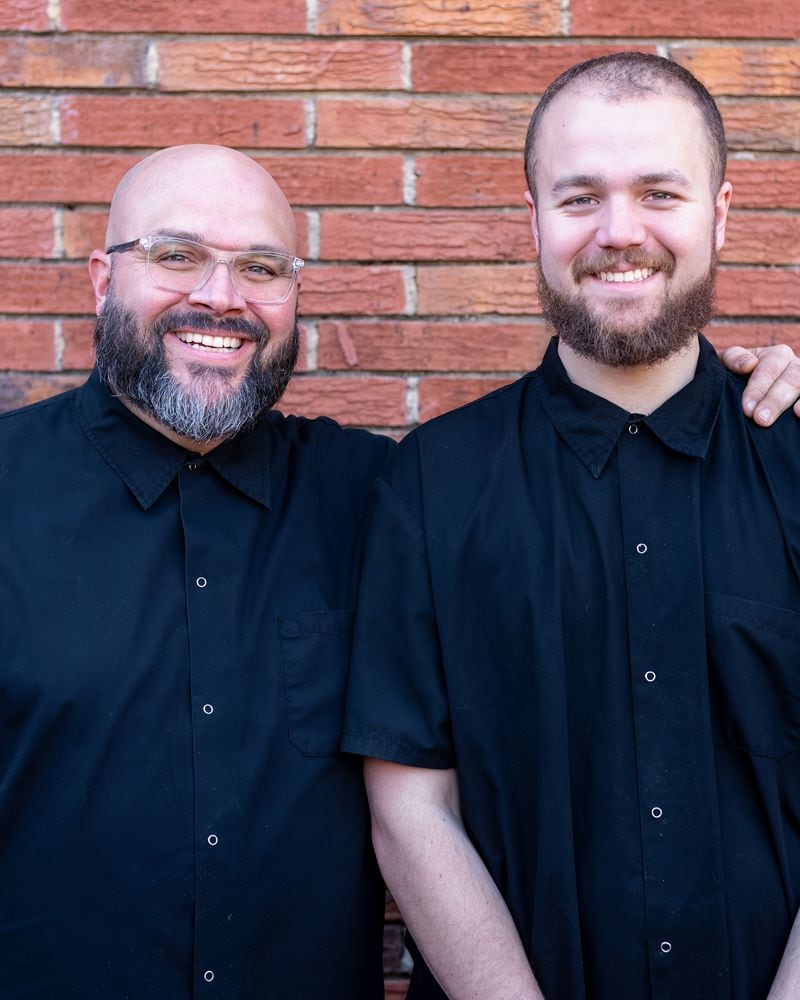 Joel and Noah Diaz are the father-son team behind Don Fausto's, which is set to open in the Politan Row at Colony Square food hall. / Courtesy of Don Fausto's