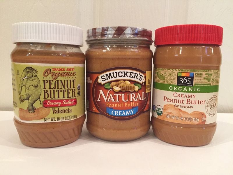 Of the three organic or natural brands of peanut butter that the King family tried, they liked Whole Foods 365 Organic the best. CONTRIBUTED BY OLIVIA KING / SPECIAL