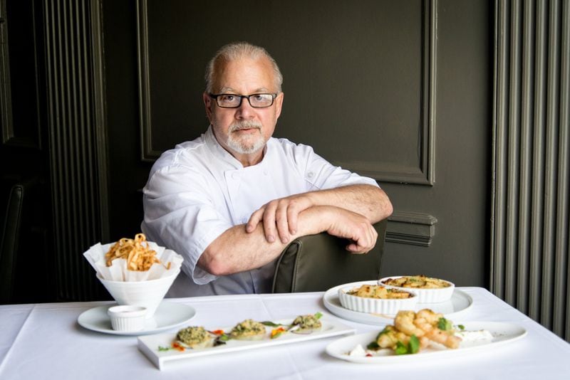 During the pandemic, Aria chef-owner Gerry Klaskala has observed that “there is an acclimation of getting back in the swing of things" for guests and staff. Courtesy of Mia Yakel 