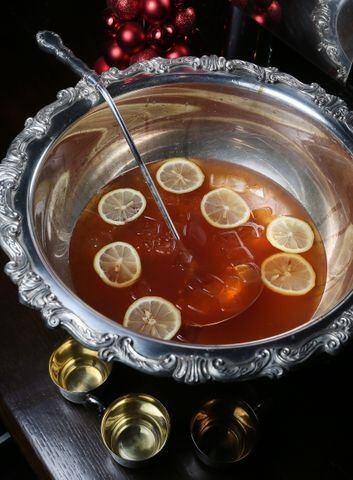 Punch a popular cocktail for the holidays