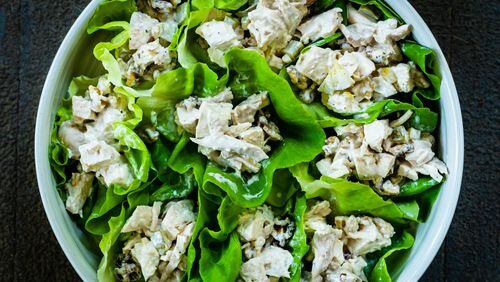 Chicken Salad Lettuce Cups. CONTRIBUTED BY HENRI HOLLIS