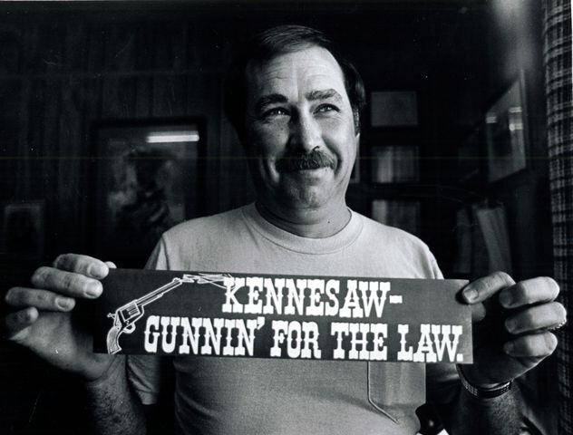 Kennesaw gun law