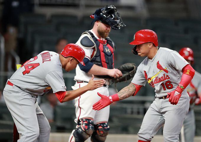 Photos: Braves are hammered by the Cardinals