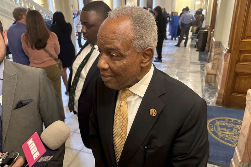 U.S. Rep. David Scott, D-Atlanta, is the highest ranking Democrat on the House Agriculture Committee.