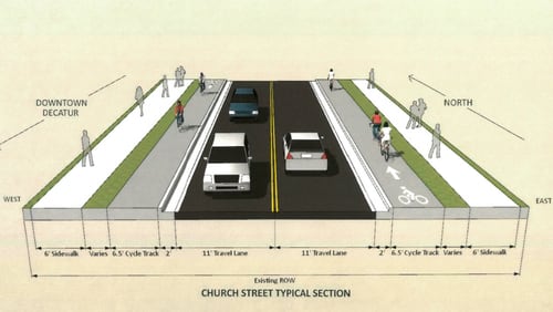 This is a rendering of the Church Street project.