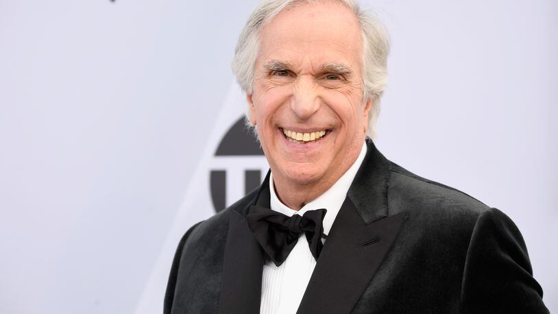 LOS ANGELES, CA - JANUARY 27:  Henry Winkler attends the 25th Annual Screen ActorsÂ Guild Awards at The Shrine Auditorium on January 27, 2019 in Los Angeles, California.  (Photo by Frazer Harrison/Getty Images)