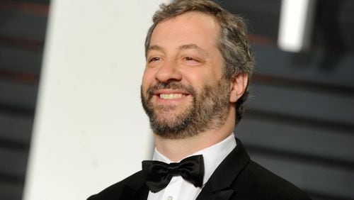 Judd Apatow attends the Vanity Fair Oscar Party at Wallis Annenberg Center for the Performing Arts on February 22, 2015. (Dennis Van Tine/Abaca Press/TNS)