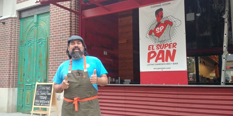 Chef Hector Santiago of El Super Pan.