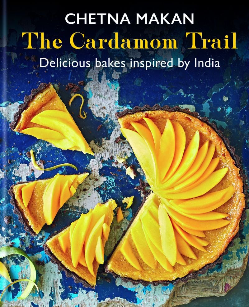 “The Cardamom Trail: Delicious Bakes Inspired by India” by Chetna Makan (Octopus Books, $29.99).
