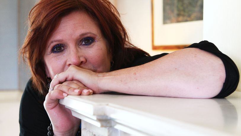 Actress Carrie Fisher poses for a portrait during her 'Wishful Drinking' tour at the Sydney Observatory Hotel on October 11, 2010 in Sydney, Australia. (Photo by Brendon Thorne/Getty Images)