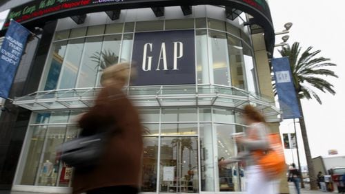 Gap Inc. will hire more than 400 seasonal workers to service its stores in the metro Atlanta area during the holiday season. (AP Photo/Jae c. Hong)