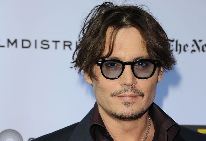 2009, 2003 - Johnny Depp