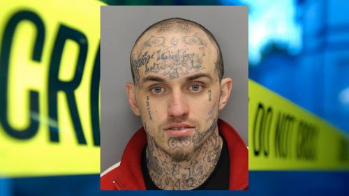 Kevin Sosebee, a documented member of the Ghost Face Gangsters, was captured in Carroll County, the Cobb sheriff’s office said.
