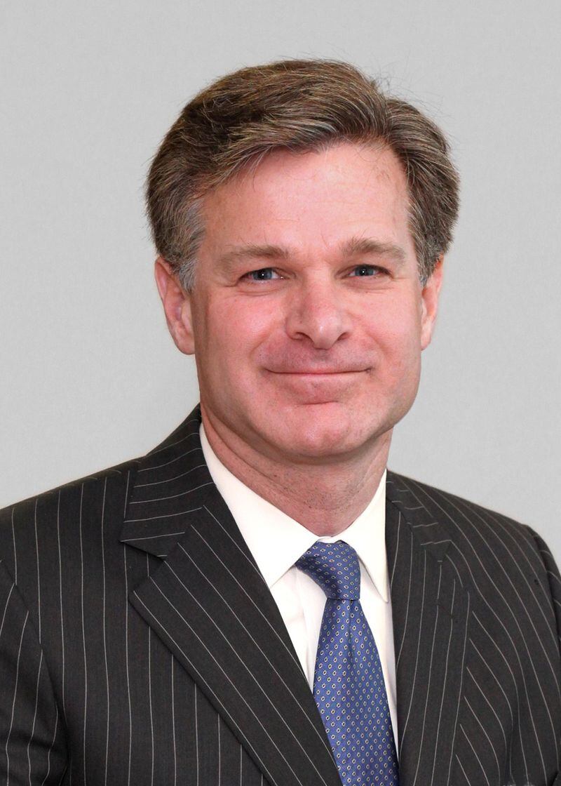 Chris Wray, an attorney with King & Spalding, is a candidate for director of the FBI.