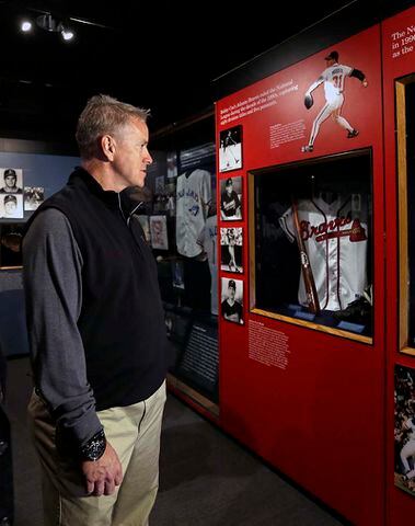 Former Braves star will be inducted in July