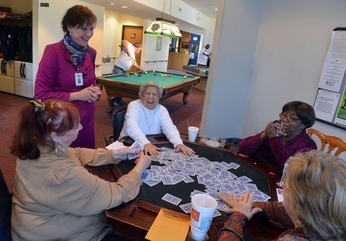 Seniors stay active at Lawrenceville Center