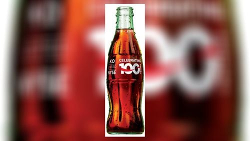 Guests can get free admission Sunday and will receive at commemorative glass Coca-Cola bottle while supplies last.