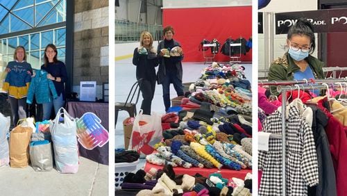 North Fulton Community Charities will conduct their annual Warm Coats Drive Tuesday through Saturday Oct. 3 through 8 at The Cooler -Alpharetta Family Skate Center. COURTESY NORTH FULTON COMMUNITY CHARITIES