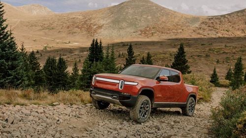 Georgia signs deal with Rivian to build electric vehicle plant