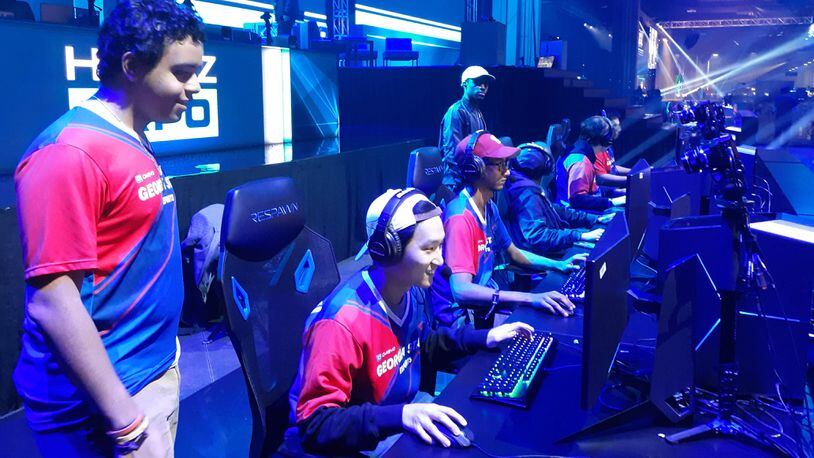Georgia State's esports team has been competing this 2017 and won three state titles.