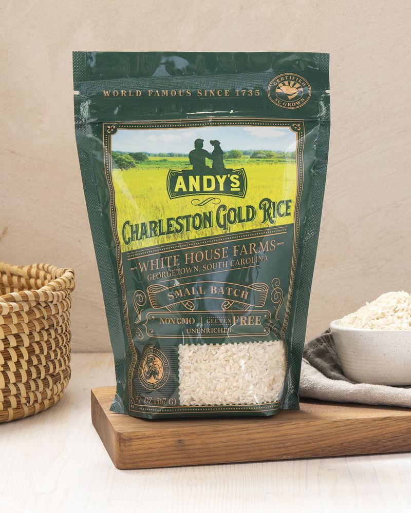 Charleston Gold rice. Courtesy of White House Farms