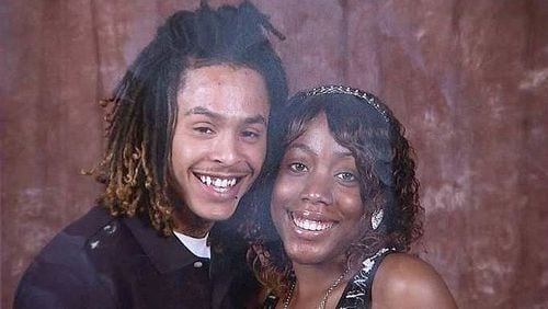 Mezaio Pickett, shown with his girlfriend Porchia Rivers, was shot and killed outside a Carrabba’s restaurant while attempting to buy a pair of shoes. (Photo: Channel 2 Action News)