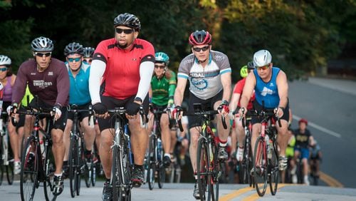 A portion of Ga. 400 in north Fulton County will be closed Sunday morning due to a bike race. Drivers can expect heavy delays in that area.