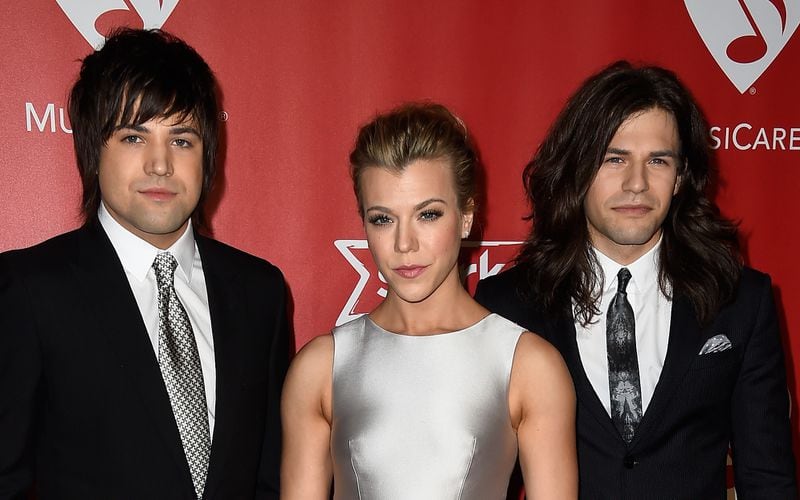 attends the 25th anniversary MusiCares 2015 Person Of The Year Gala honoring Bob Dylan at the Los Angeles Convention Center on February 6, 2015 in Los Angeles, California. The annual benefit raises critical funds for MusiCares' Emergency Financial Assistance and Addiction Recovery programs. The Band Perry sent their love to Mama Jan Smith. Photo: Getty Images.