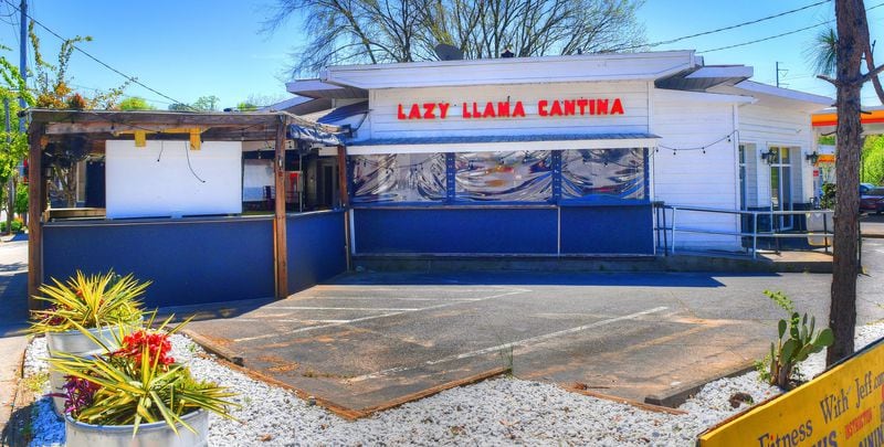 Lazy Llama Cantina on Piedmont Avenue replaces Hobnob Neighborhood Tavern. CONTRIBUTED BY CHRIS HUNT PHOTOGRAPHY