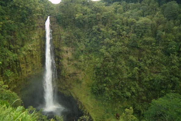 Witness waterfalls