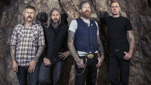 Mastodon plays a homecoming show at the Fox Theatre in October. FILE