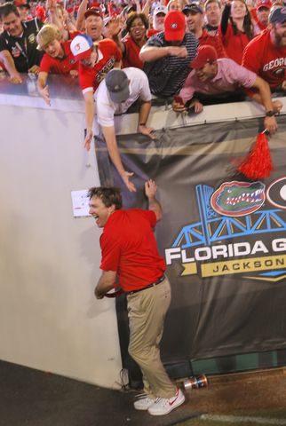 Photos: Georgia crushes rival Florida 42-7