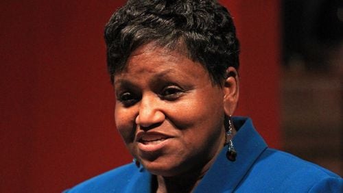 Fulton County Clerk of Superior Court Cathelene “Tina” Robinson has a challenger for the seat. (AJC File Photo)
