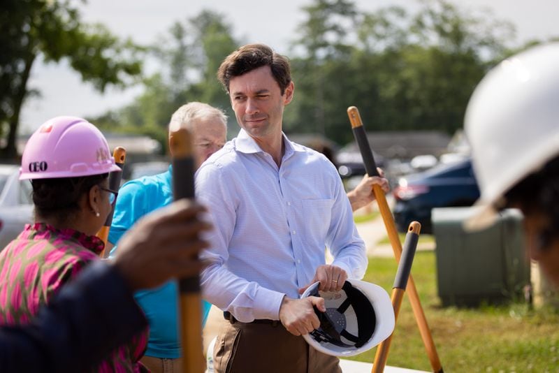 U.S. Sen. Jon Ossoff, D-Ga, will be in Georgia today to attend events in Columbus and McDonough.