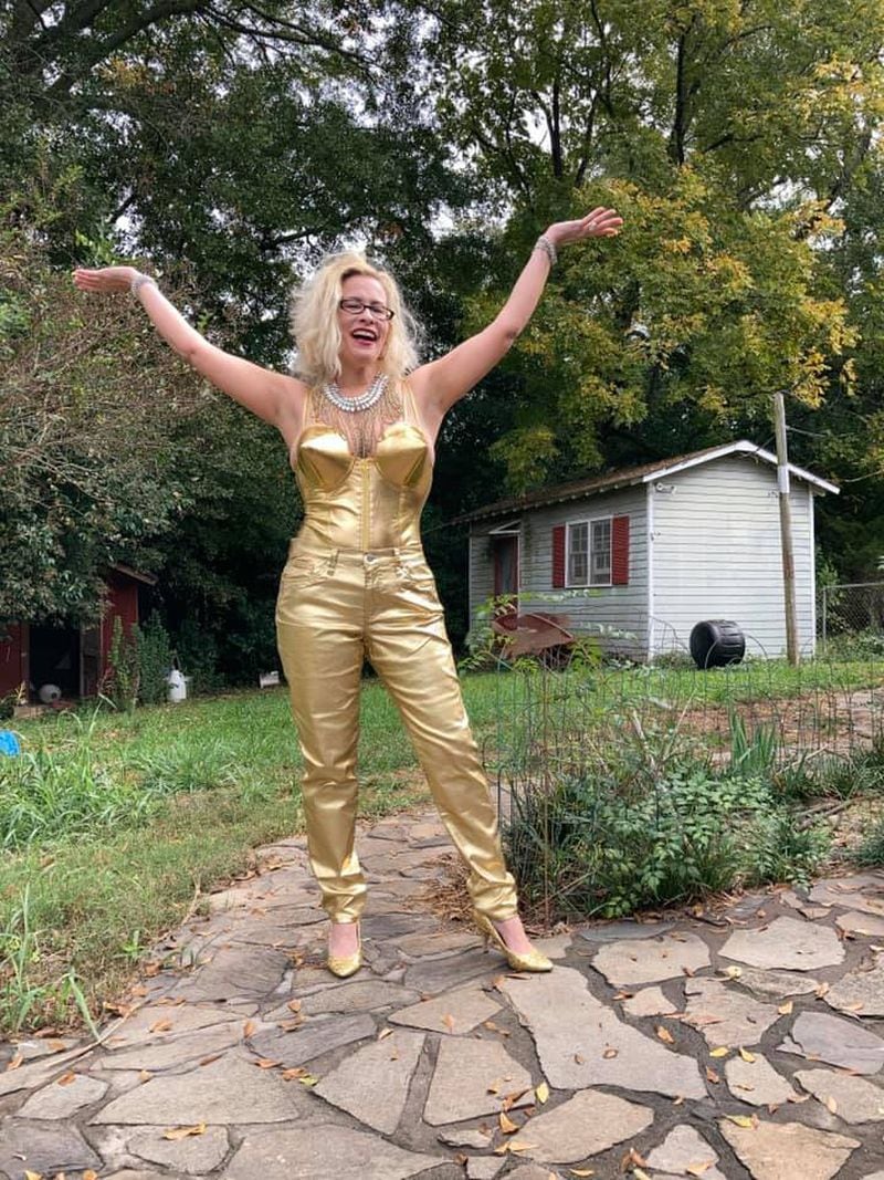 When she wore this solid gold outfit in Pine Mountain, R.S. Williams of LaGrange said everyone stared. Sometimes people love her outfits, sometimes they don't but she has decided it's time to stop worrying about how others view her fashion choices. 