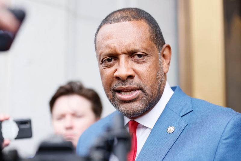 Former Georgia State Rep. Vernon Jones will officiate at a ceremony for the late Christine King Farris today. (Miguel Martinez/The Atlanta Journal-Constitution)