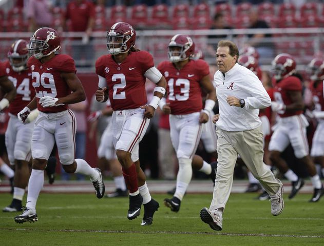 Photos: What’s ahead for top 10 in college football playoff rankings