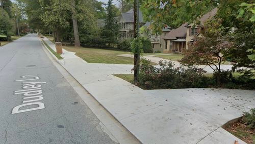 The Sandy Springs City Council recently approved two contracts for sidewalk projects. (Google Maps)