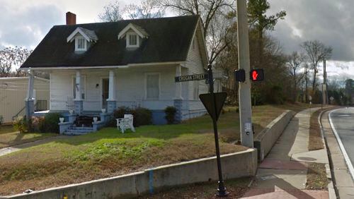 Lawrenceville has agreed to purchase 104 East Crogan St, following the demolition and removal of the old home and hazardous materials located on the site. Google Maps