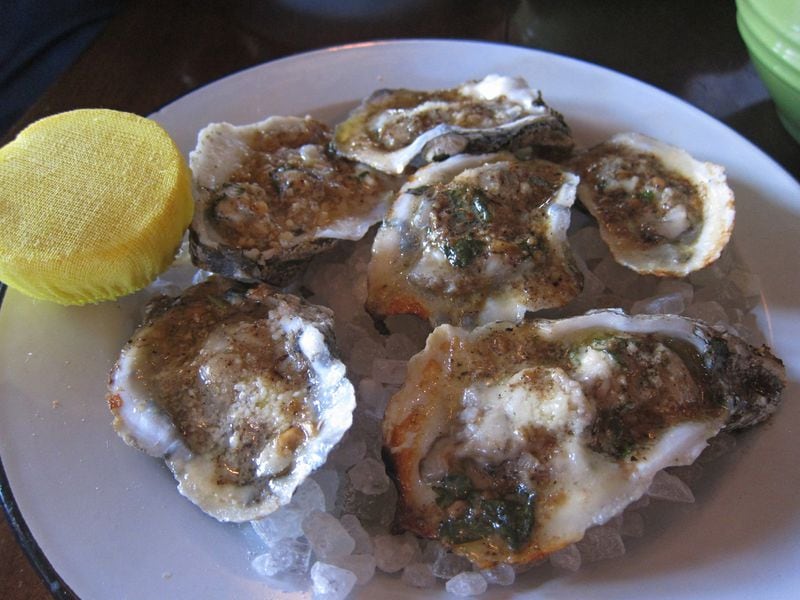 Leon’s Oyster Shop in Charleston, South Carolina, serves char-grilled oysters. Contributed by Wesley K.H. Teo