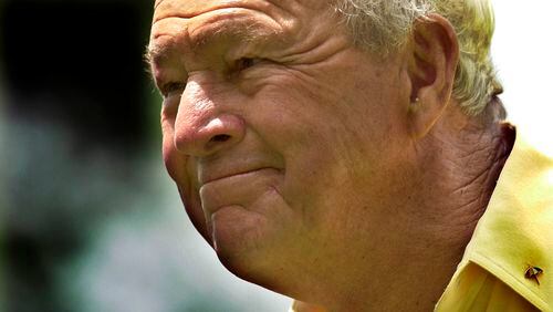 Arnold Palmer ranked among the most important figures in golf history.