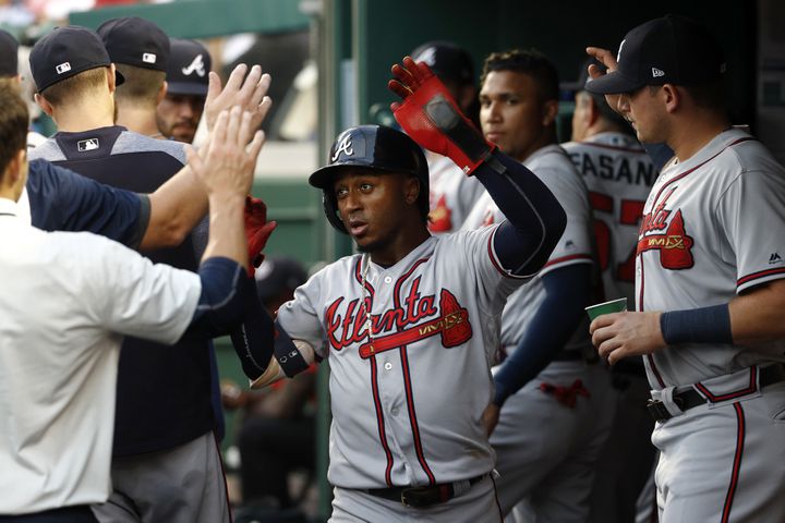 Photos: Braves are hammering the Nationals
